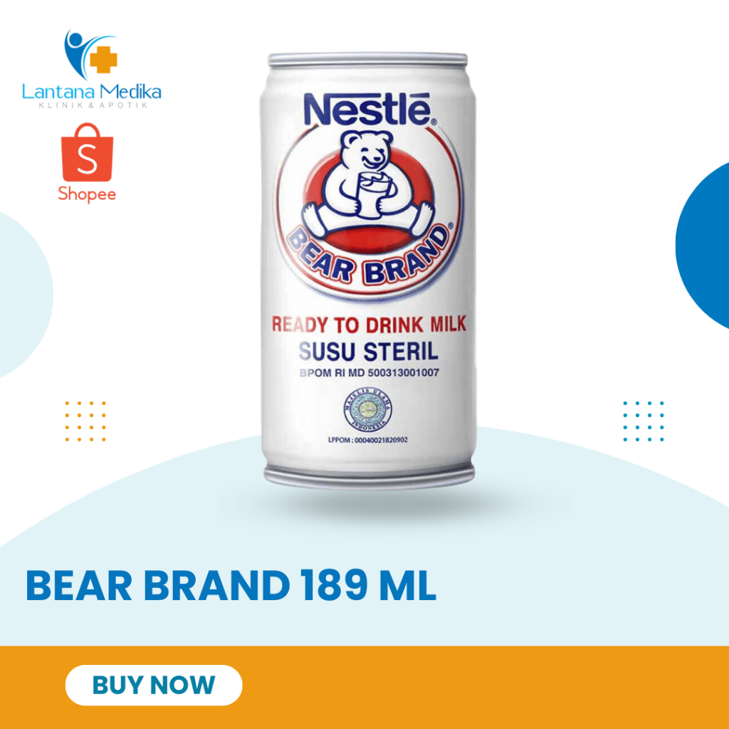 

BEAR BRAND SUSU PUTIH