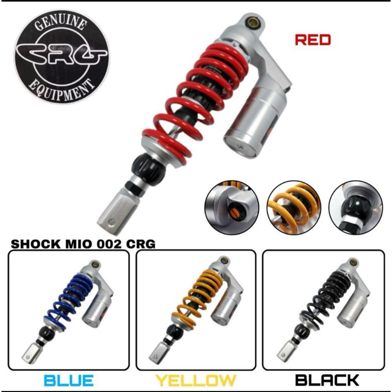 SHOCK SHOCKBREAKER CRG GP 02 BEAT GENIO SCOOPY VARIO 110 125 150 MIO FINO MIO J MIO GT DLL CRG 002