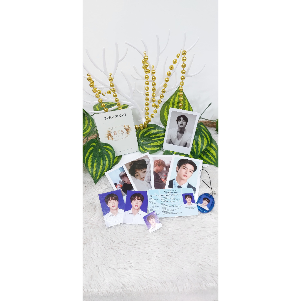 Buku Nikah BTS, NCT 127, NCT DREAM, WAY V