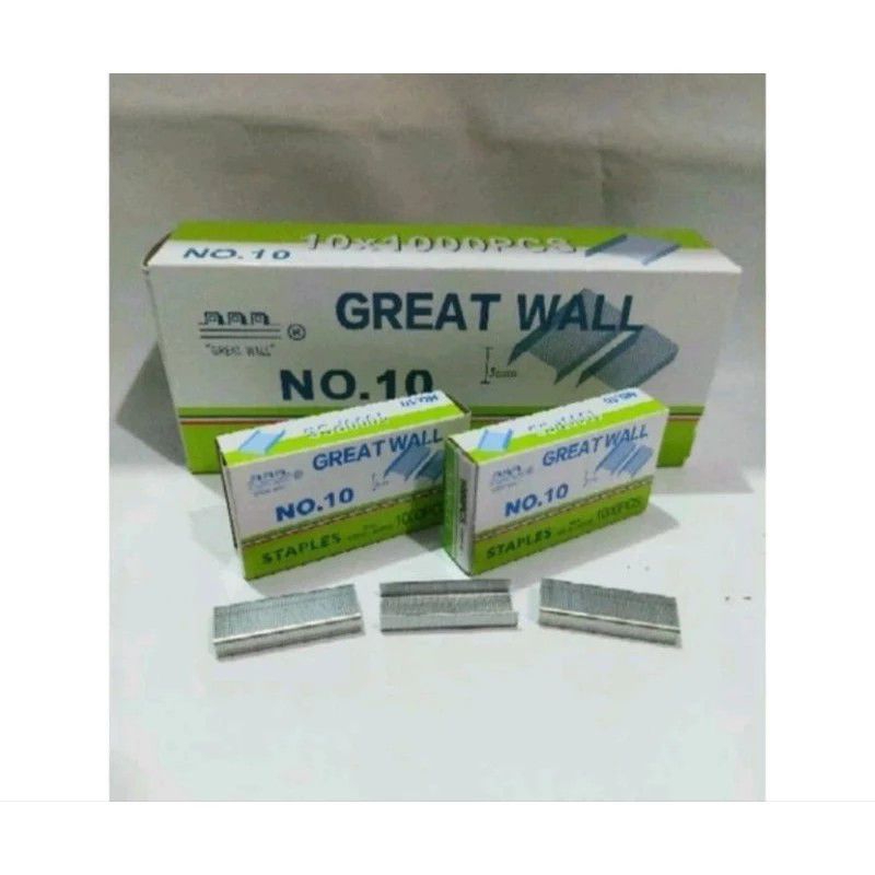 

Isi Steples Great Wall Kecil 10pcs