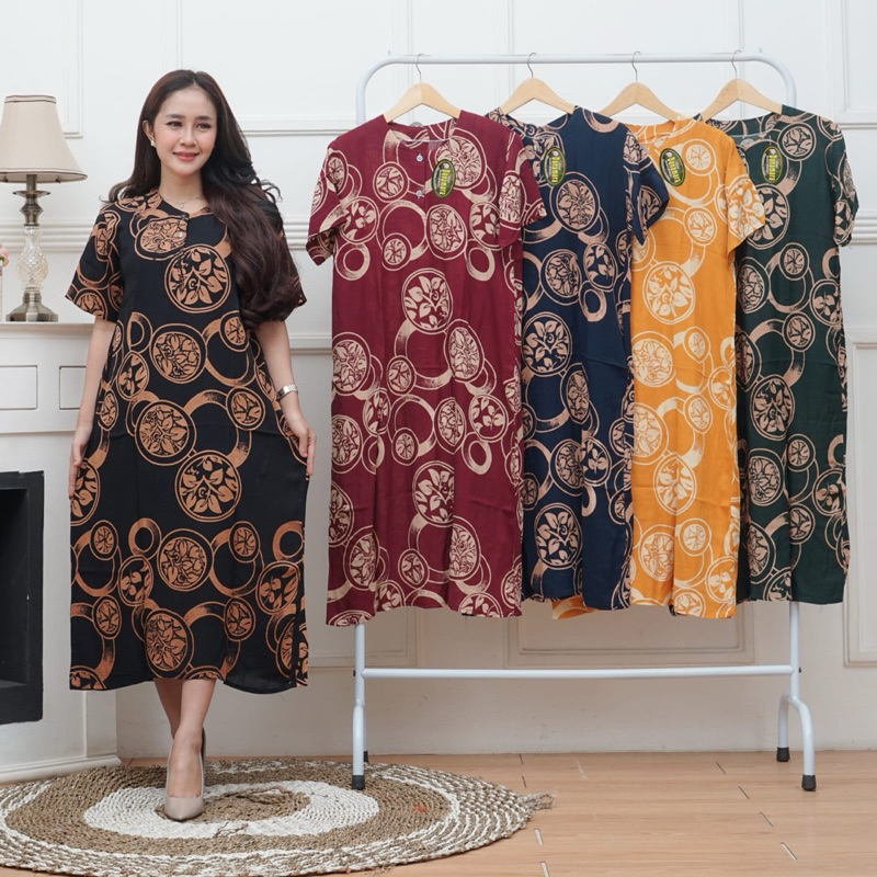 CUCI GUDANG DASTER BATIK SABLON SERBA 25 RIBU