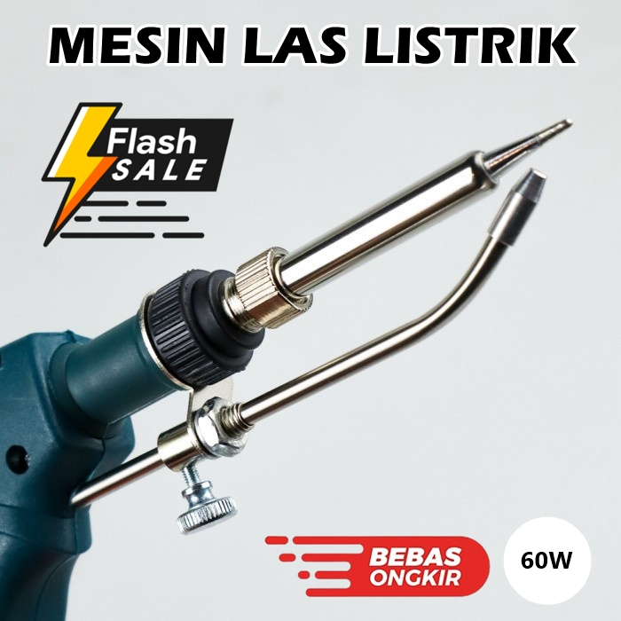 Flash Sale Mesin Las Listrik Low Watt DP solder tembak 60 watt otomatis