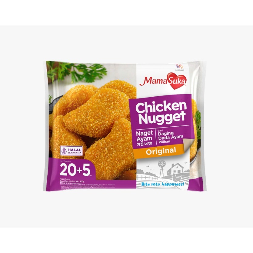 

MAMA SUKA NUGGET AYAM 400GR