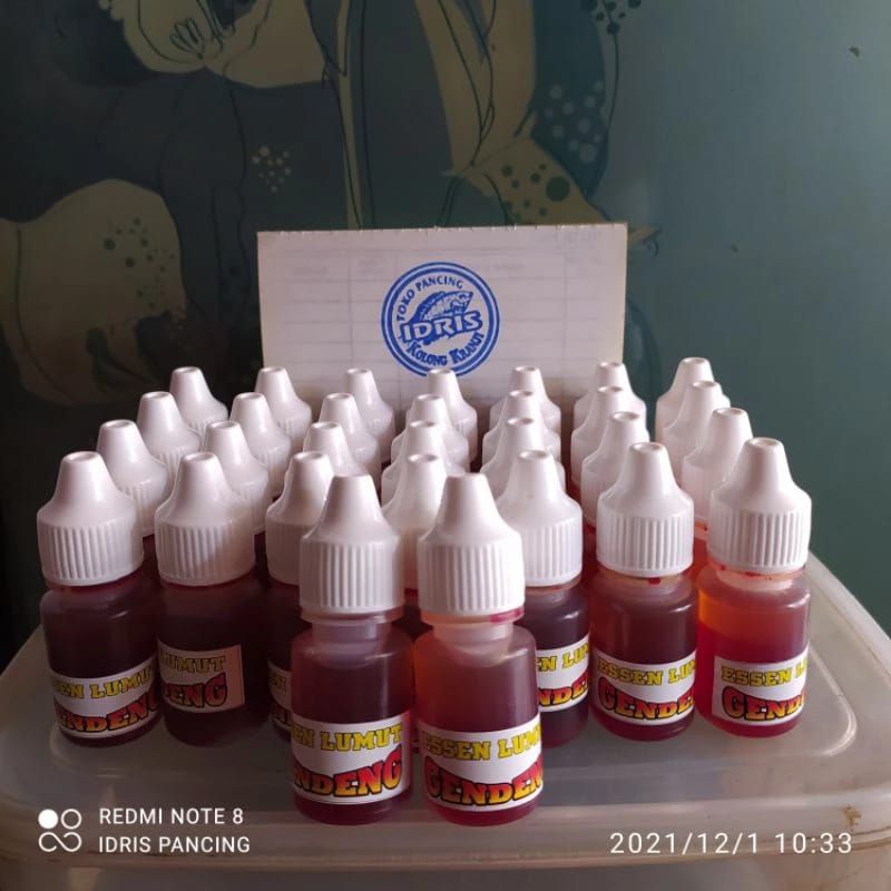 ESSEN LUMUT GANDENG Mujaer/Nila Essen Ikan Nila