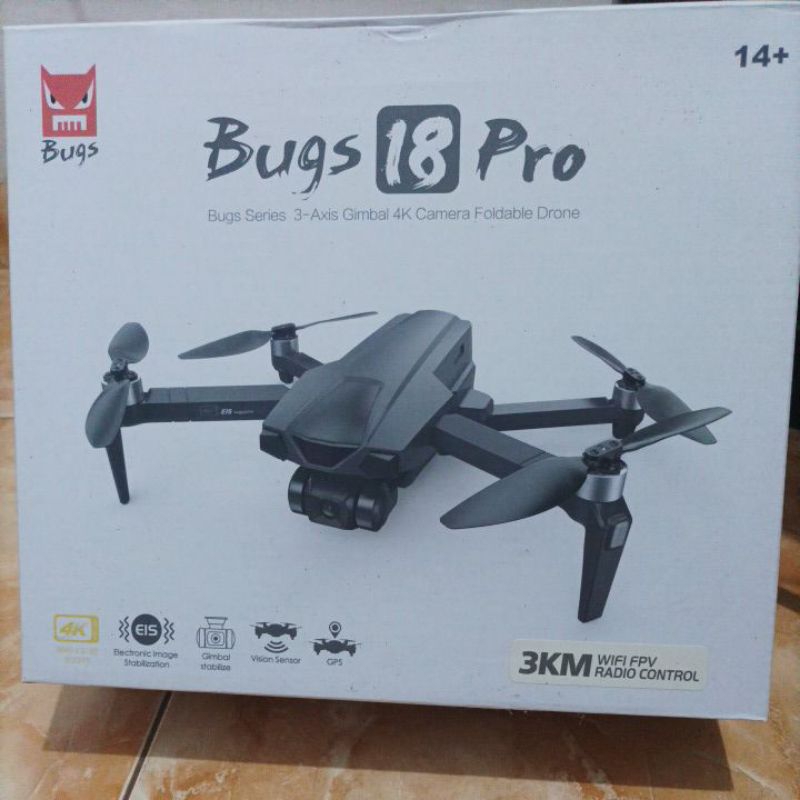 drone Bugs 18 Pro