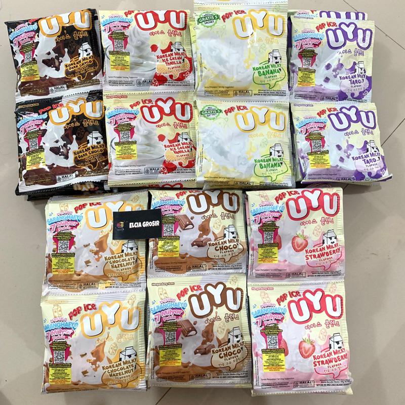 

POP ICE UYU kemasan renteng isi 10 pcs