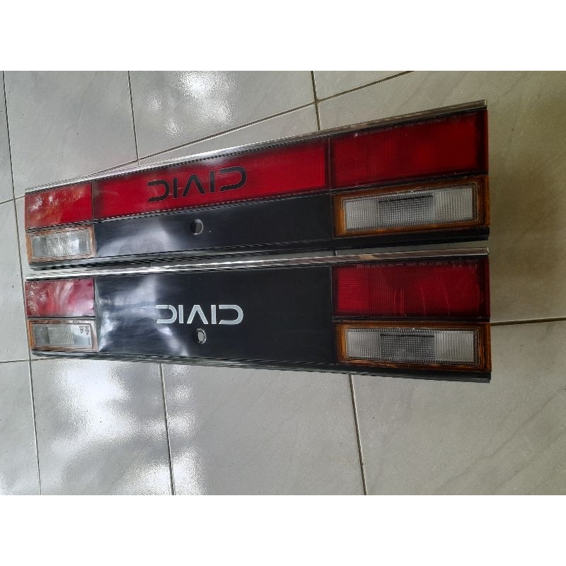 stoplamp honda civic wonder 86 87