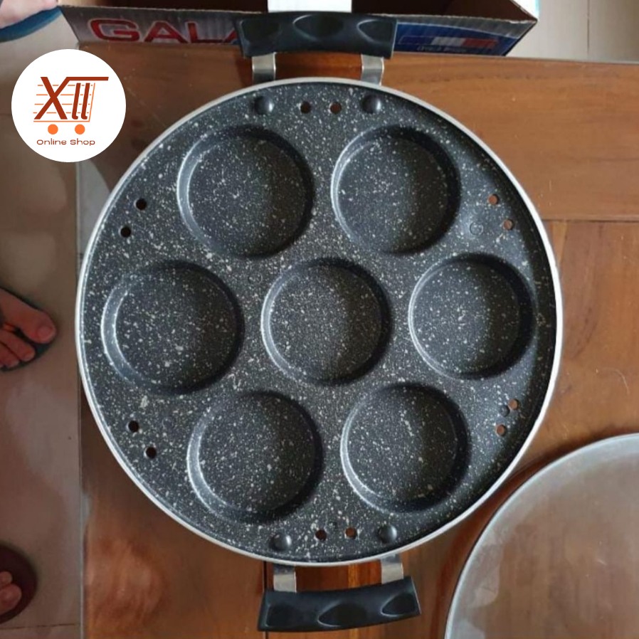 GALAXY SUPER PAN CAKE - Cetakan Kue Martabak Mini Pancake