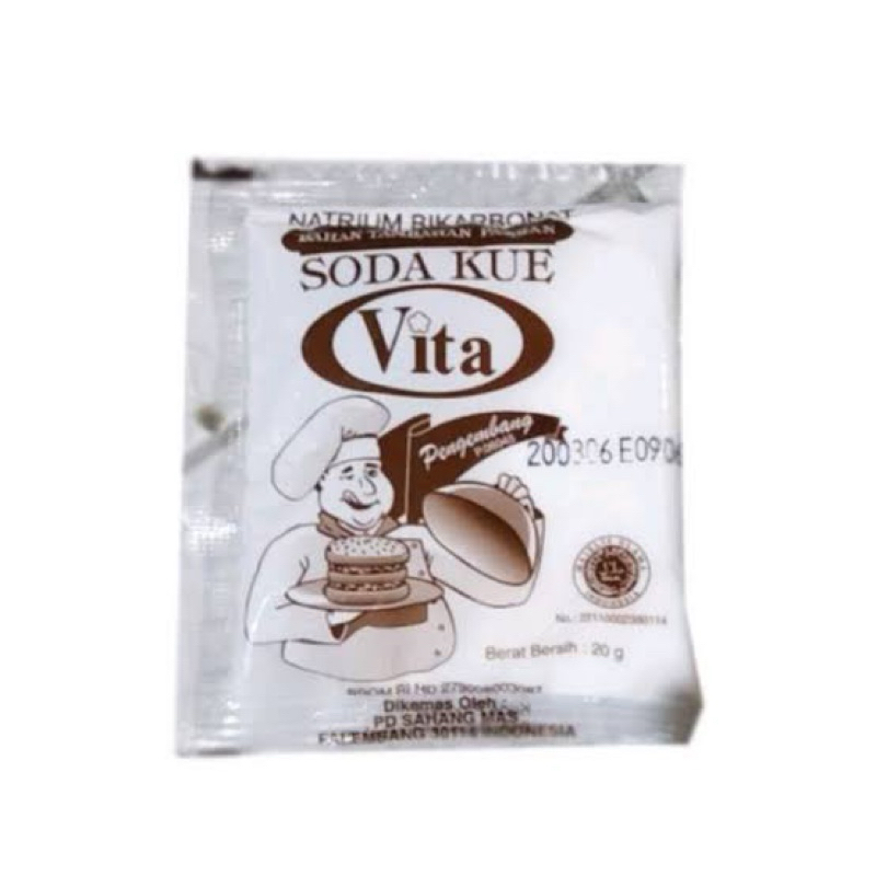 

Soda kue vita 20g