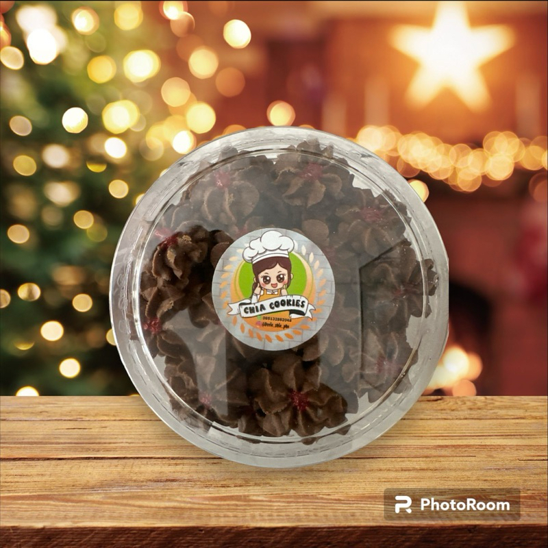 

Chia cookies ,kue kering mix