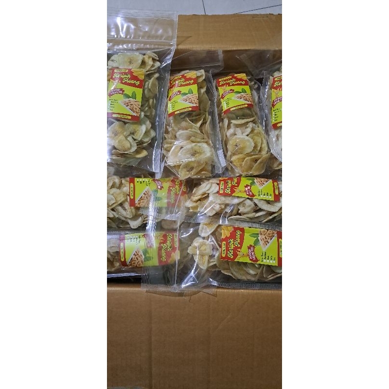 

Keripik pisang kepok