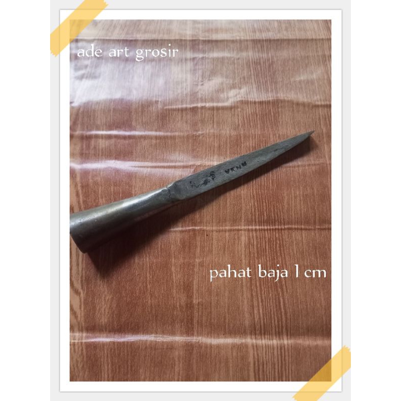 pahat kayu 1cm  pahat bobok pahat ukir pahat baja per