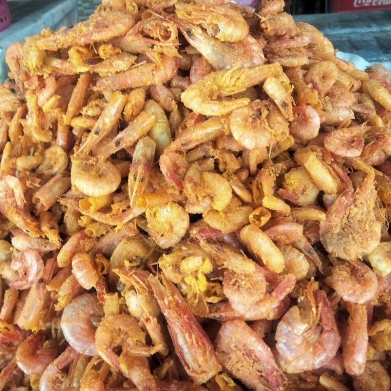 

udang waduk gajah mungkur,Wonogiri.sangat gurih lezat 100 gram