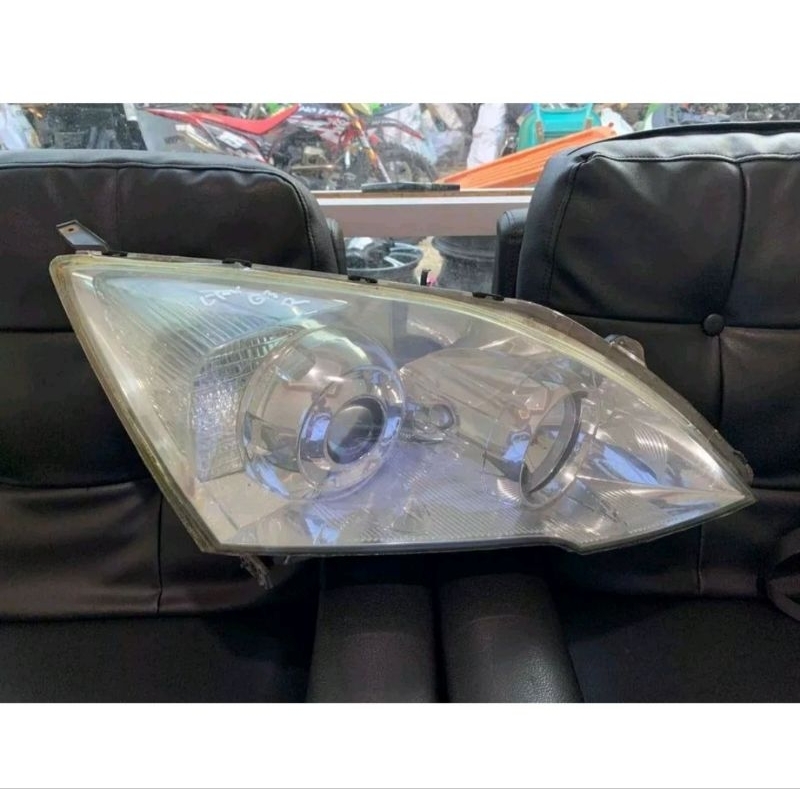 headlamp lampu depan lampu udata crv gen 3 ( original copotan mobil )