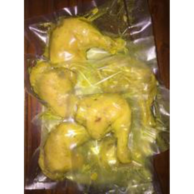 Ayam ungkep lengkuas
