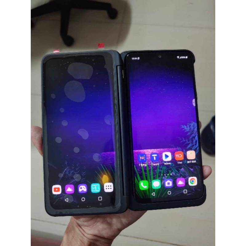 LG V50S ThinQ 5G + DualScreen Case Original 8/256