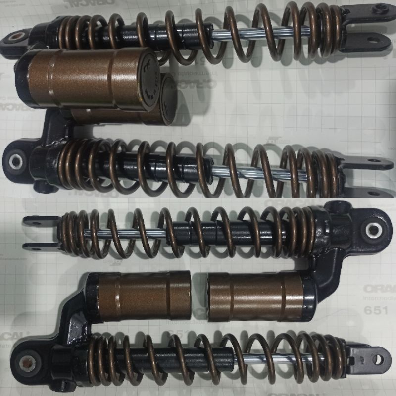 shockbreaker aerox tabung ori kyb vietnam aerox new aerox old ulir kecil empuk, shock lexi nmax pcx 