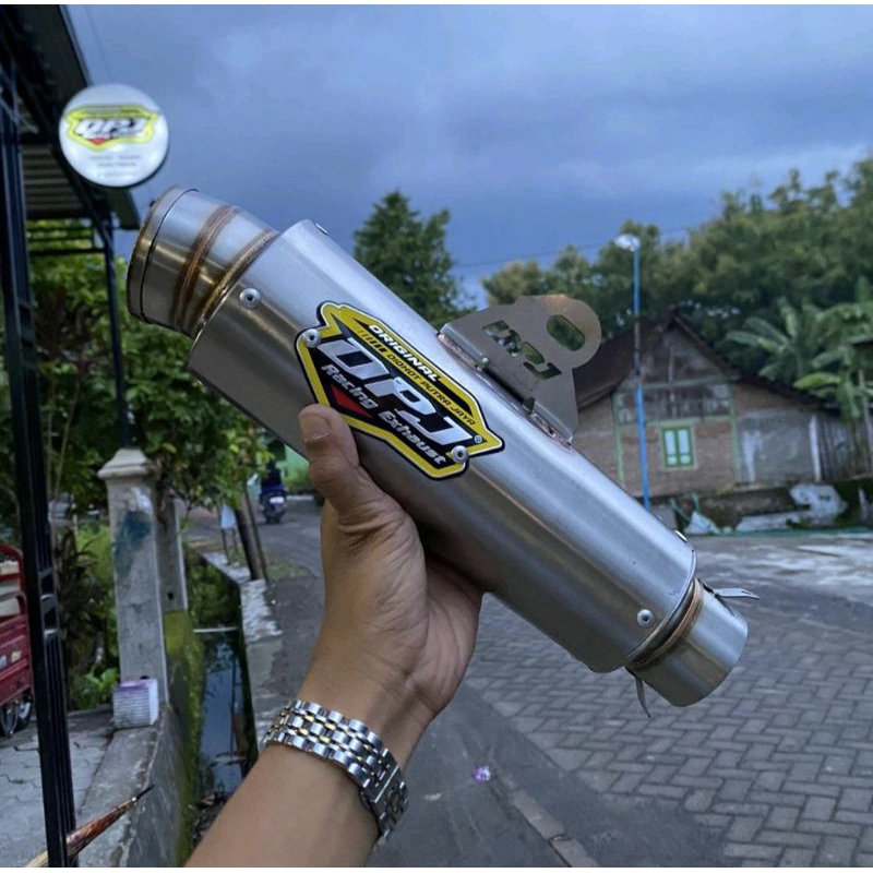 SILINCER TYPE KOMPETISI ORIGINAL "DPJ"