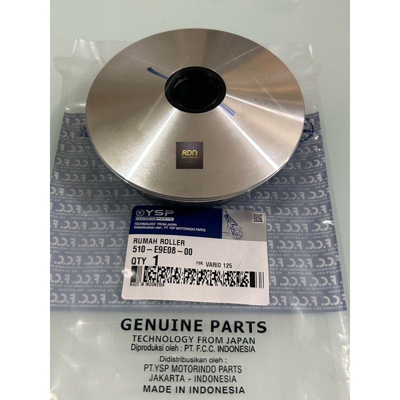 Rumah Roller Vario 125 LED K35 Original FCC