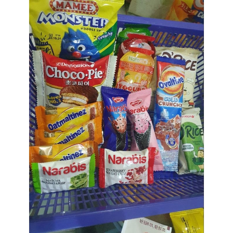 

Paket Ketengan Snack Import Pilihan CN 1