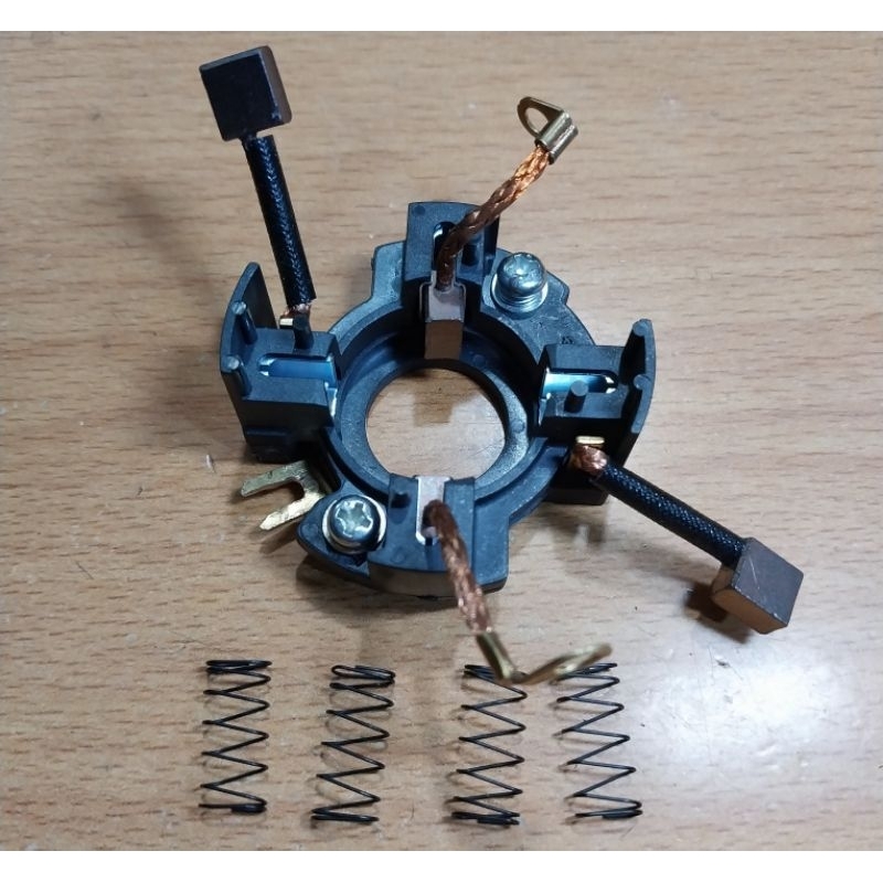 Arang Dinamo Stater + Rumah Arang SUZUKI Thunder 125 Set