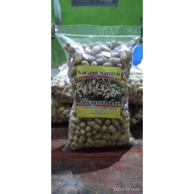 

Kacang kulit Sangrai Legend