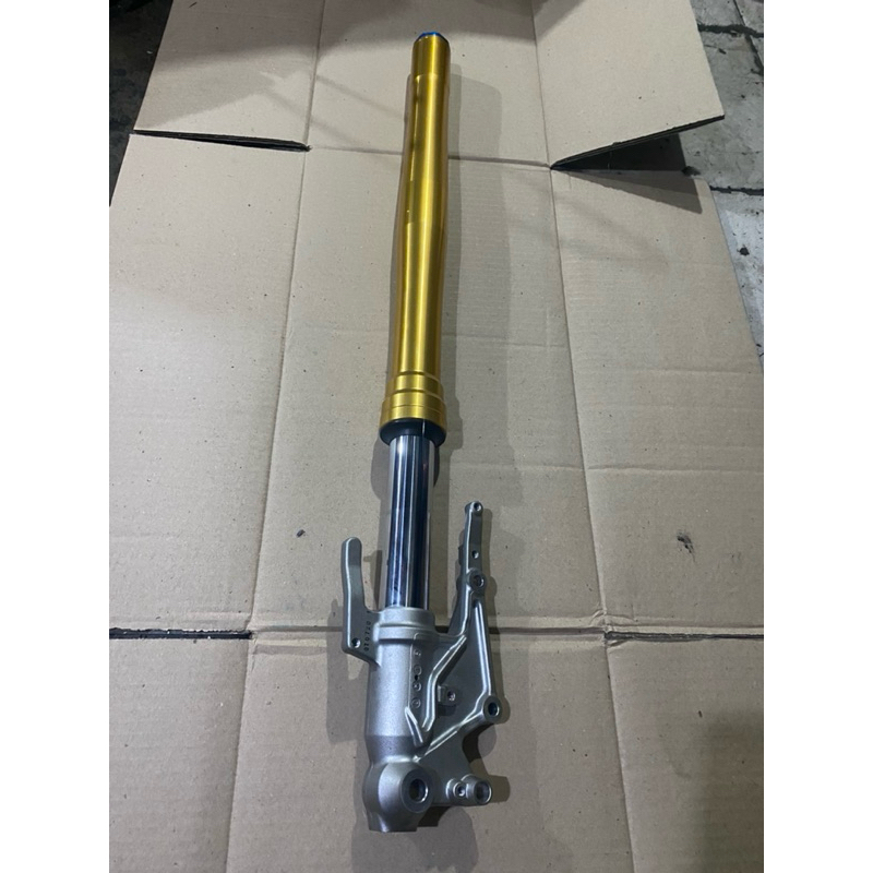 shockbreaker depan cbr 150rr original kanan type abs usd cbr 150rr kanan