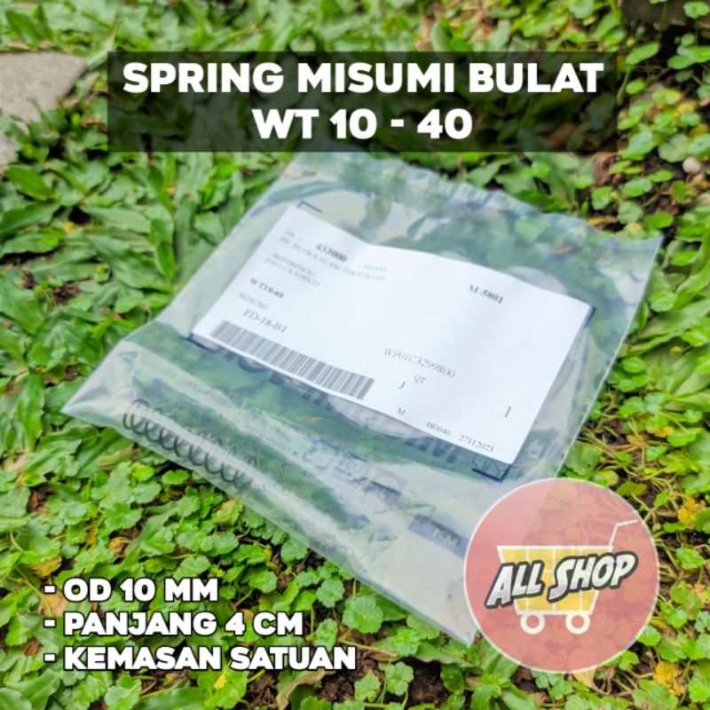 Per Misumi bulat WT 10-40 / Per misumi original / Per Mizumi / Spring
