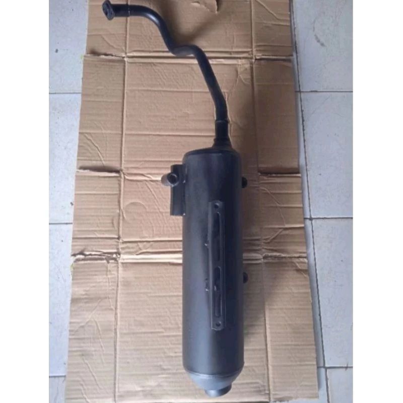 Knalpot Standar Motor Honda Vario 125 Old KZR (Bekas Berkualitas)
