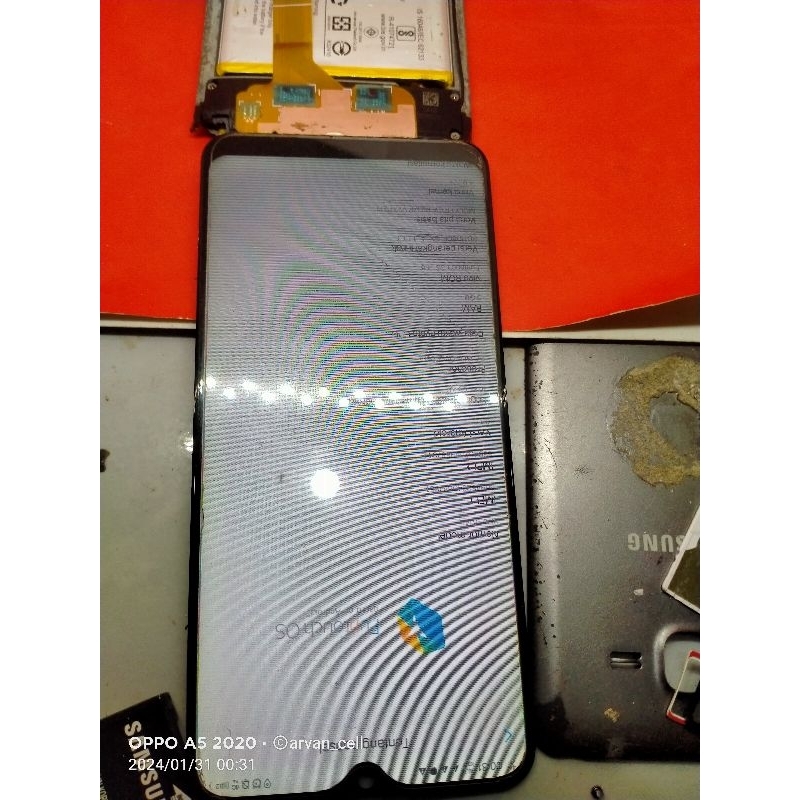 MESIN VIVO Y93 NO POLA