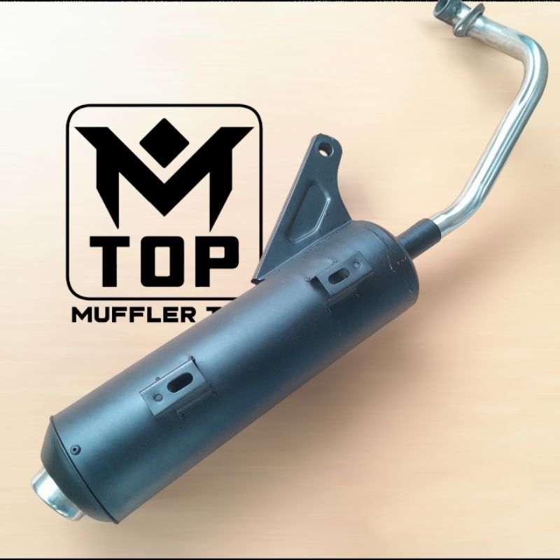 Knalpot Standar Racing Beat Scoopy Beat Deluxe Genio