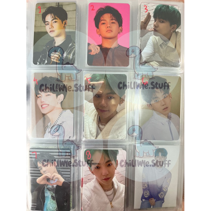 WTS HYUNSUK TREASURE PC OFFICIAL