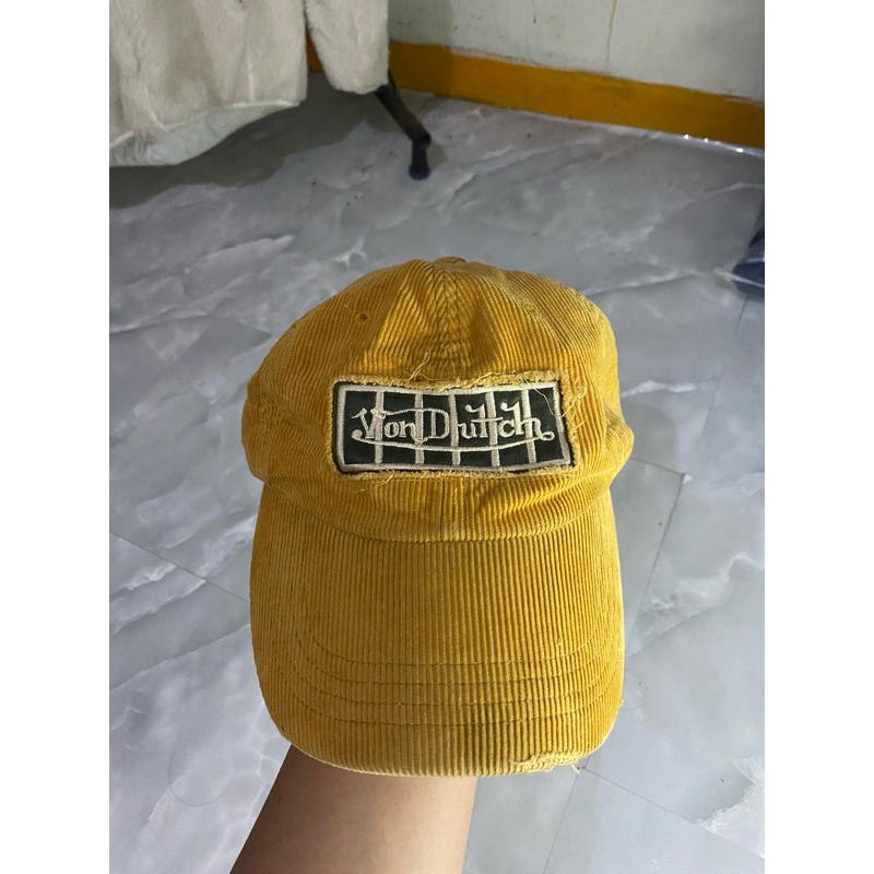 VON DUTCH CORDUROY CAP