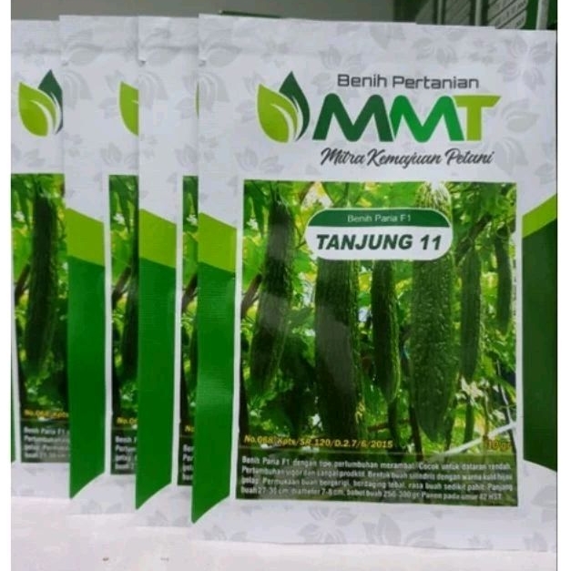 

Benih Paria Pare Tanjung 11 F1 Berkwalitas isi Per Sachet 10 gram (55-75 Butir) Kadaluarsa. 2025 Terbaru Panjang/Termurah Seindonesia!/Tahan Pucuk Kriting Virus Gemini iPerawatan Mudah /Tahan simpan kulit hijau/Berbobot buah lebat/Disukai Pasar/100% Ori