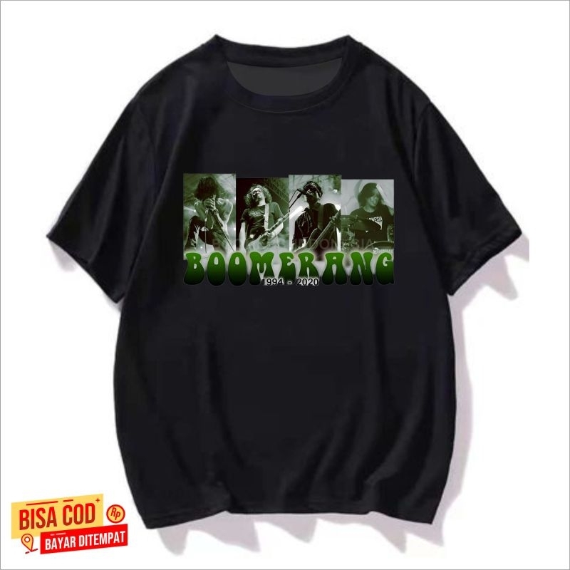 KAOS DISTRO BOOMERANG BAND LOKAL