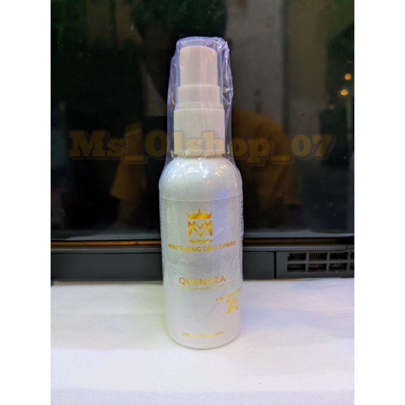 MY MOZZA DEODORAN SPRAY 100%ORI QUEENZZA VARIAN CEWEK 60ML