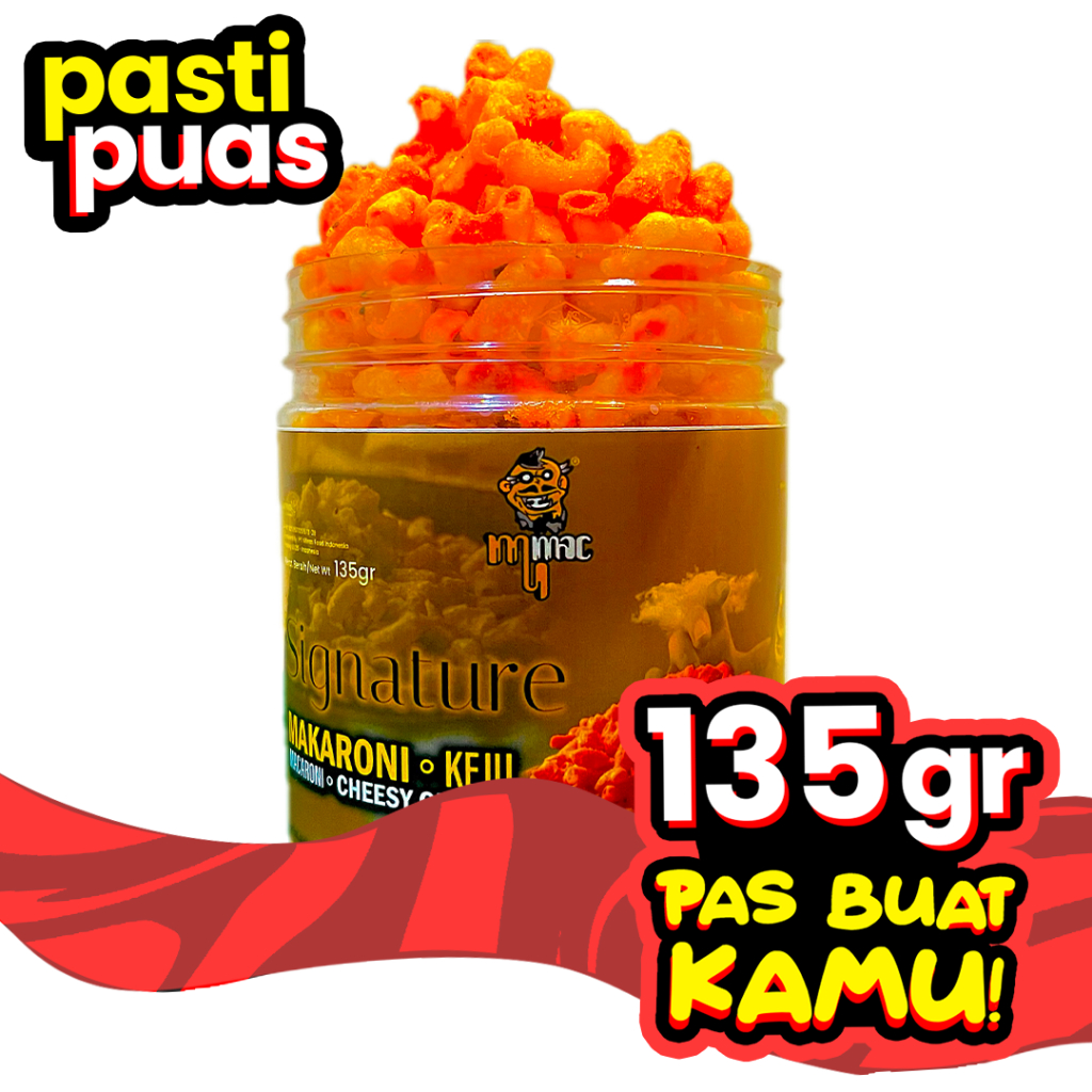 

Makaroni Cheese MYMAC Signature 135gr