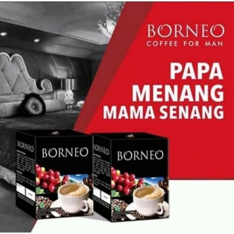

Kopi Borneo Asli Original