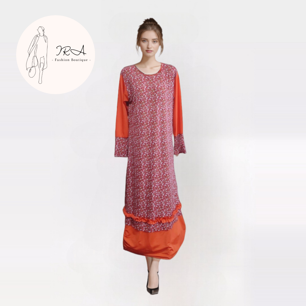 One Set Gamis - One Set Baju Muslim - Ira Boutique