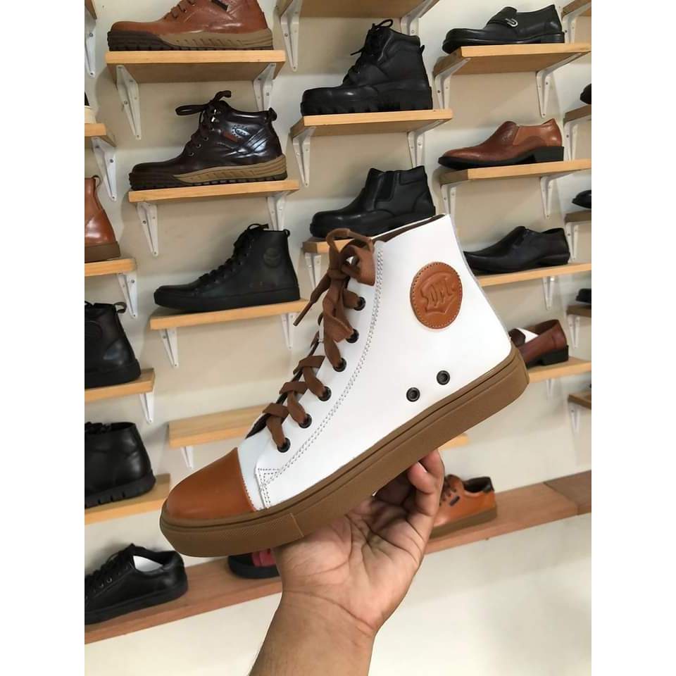 Sepatu Boot Pria KUlit Asli