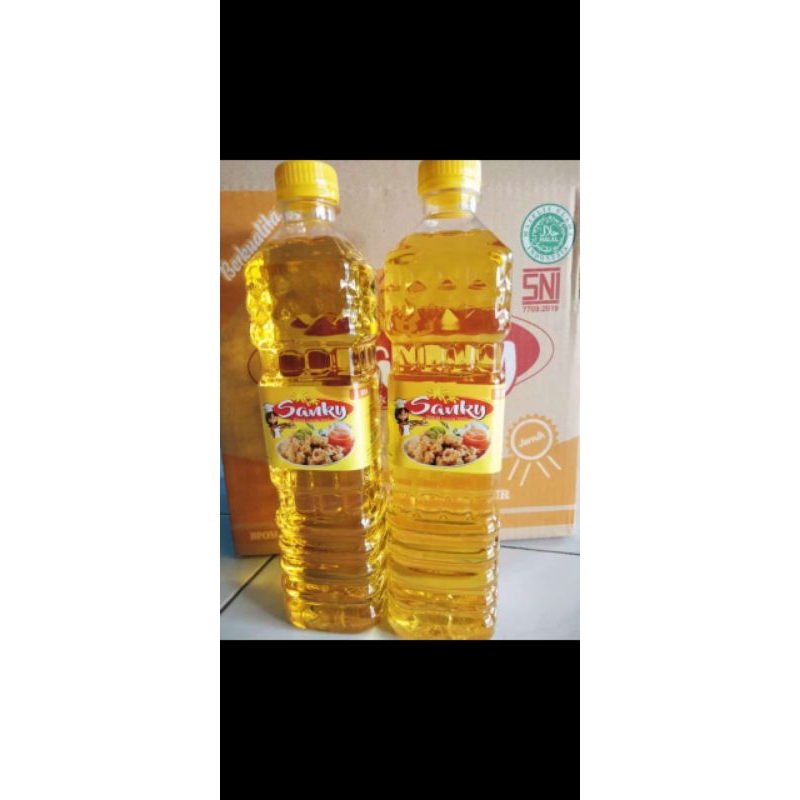 

minyak goreng sanky S900 kemasan Botol