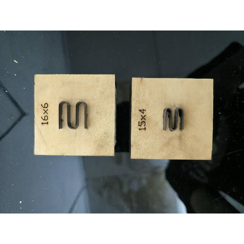 

PISAU CUSTOM - PISAU POND - LASER DIECUT - PISAU POND LASER