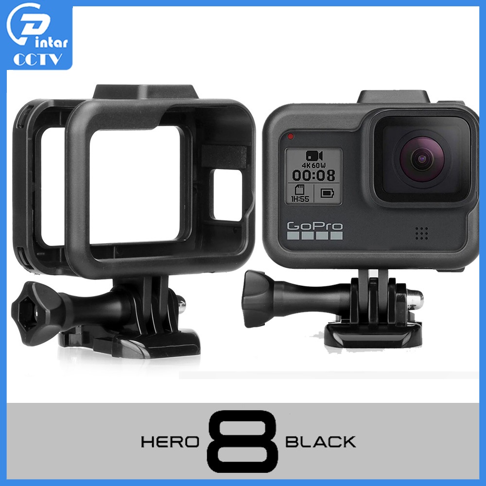 Protective Frame Case Cover Housing Shell Protector Mount for GoPro Hero 8 Action Camera Aksesoris