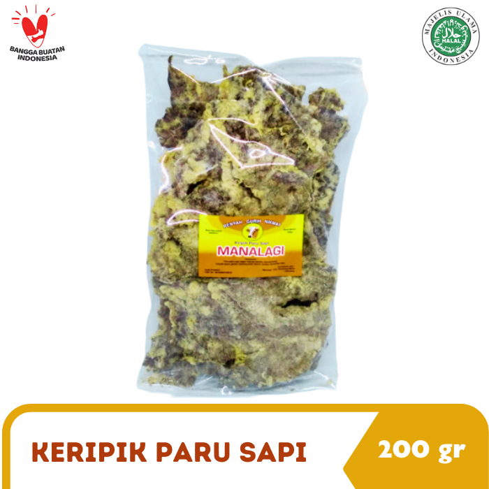 

Keripik Paru Sapi Kripik Paru Sapi Manalagi Renyah Gurih Nikmat Khas Oleh-oleh Semarang