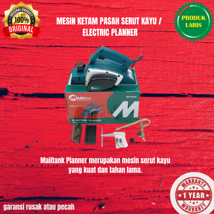 Mesin Alat ketam Serut Pasah Potong kayu Listrik Modern mailthank Kuat dan Tahan Lama