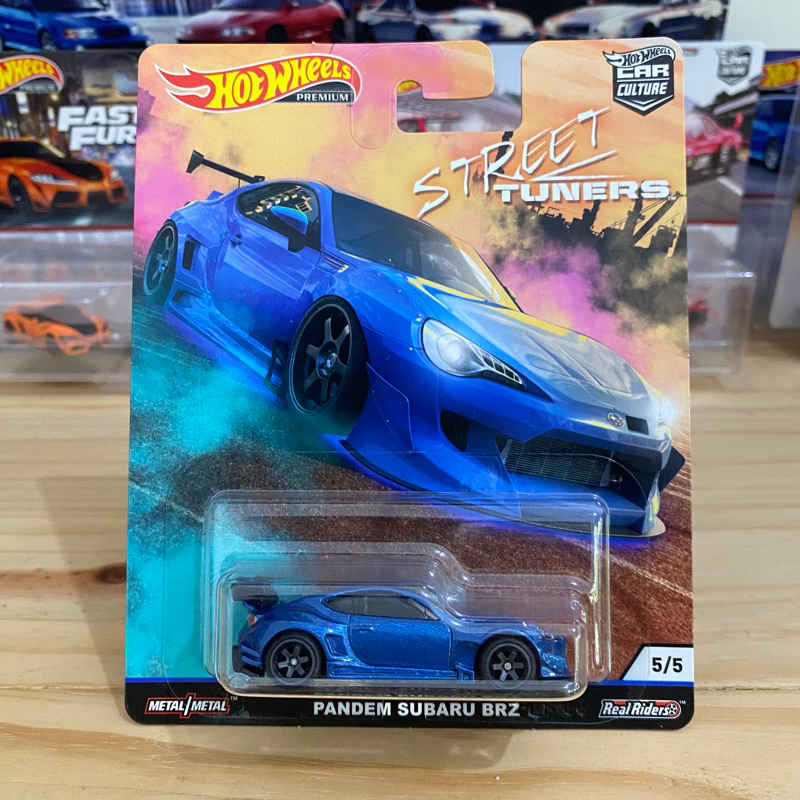 Hotwheels Pandem Subaru BRZ Street Tuners