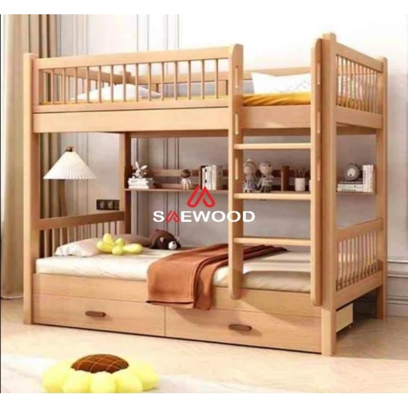 DIPAN TINGKAT JATI DIPAN TINGKAT MINIMALIS MODERN DIPAN TERBARU