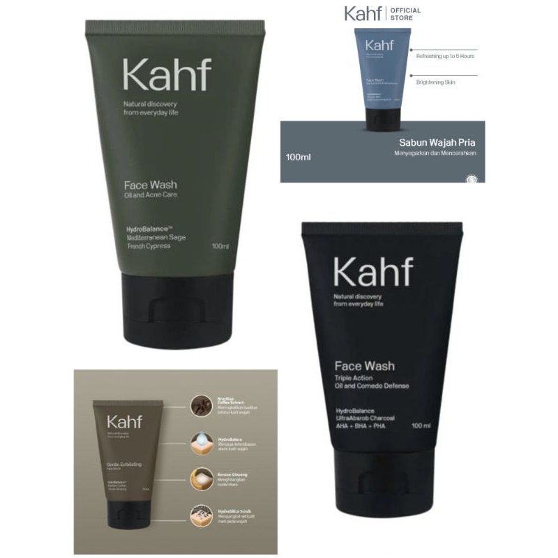 khaf face wash  100 Ml