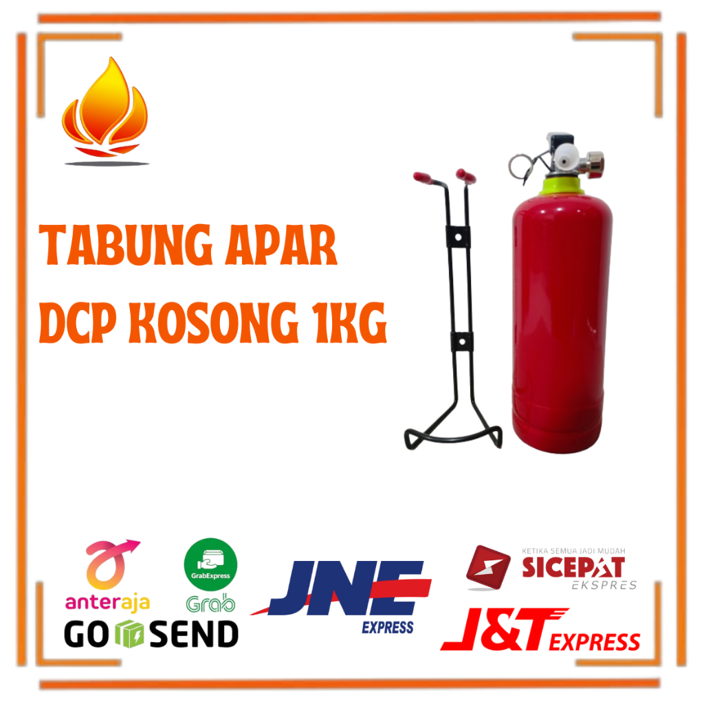 Tabung Kosong APAR DCP Ukuran 1Kg