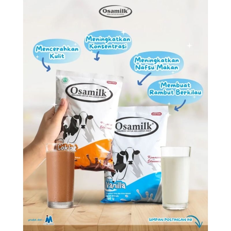 

osamilk susu gemuk badan 500gr